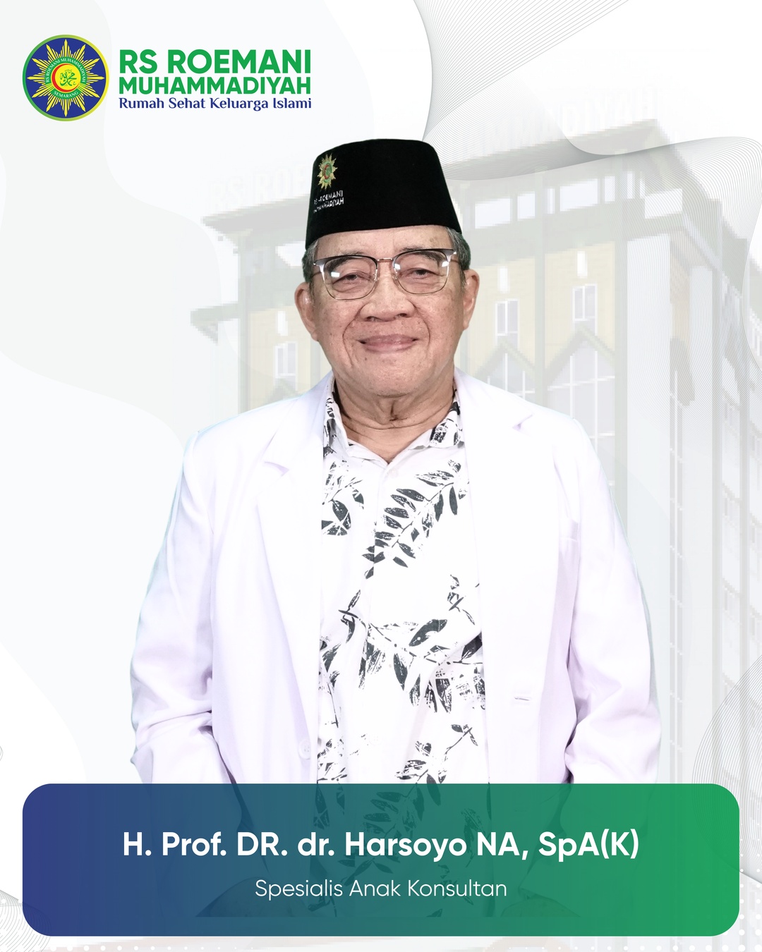 Harsoyo NA, H.Prof.,DR.dr.SpA(K)